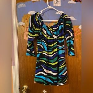 Multicolored Blouse